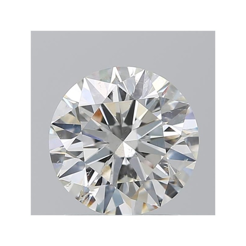 Diament szlif okrągły, 1.7ct, SI2, H, HRD 250000223203